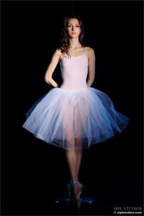 Ira in Mpl Studios set Blue Ballerina