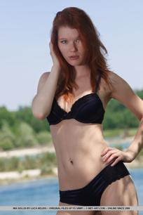 Mia Sollis in Metart set Kismini