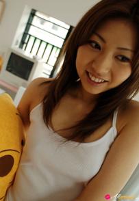 Jun Seto in All Gravure set Pooh Bear