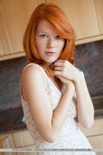 Mia Sollis in Metart set Aristo