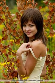 Amelie in Femjoy set The Most Beautiful Flower