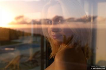 Lana Lane in MPL Studios set Day Into Night