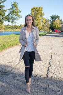 Angel B in Watch4Beauty set I'm Gonna Be Warm This Winter