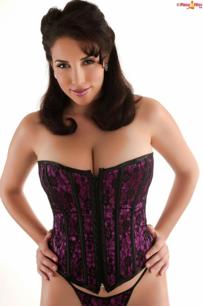 Jelena Jensen in Pinup Files set 