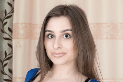 Penelope Fiore in We Are Hairy set Penelope Fiore strips naked to show her body