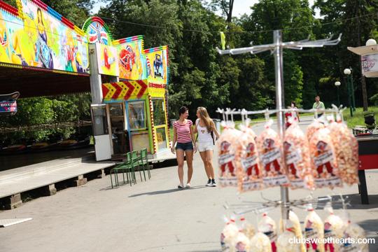 Nessy and Nicoletta H in Club Sweethearts set #35522