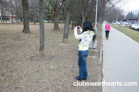 Ester B and Jaqueline D in Club Sweethearts set #27150