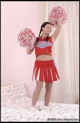 Jessica Fiorentino in 1 by Day set Cheerleading her way to your seed