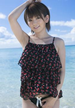 Rimi Mayumi in All Gravure set Rimi Cherry