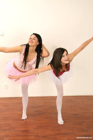 Claudia K and Lola D in Club Sweethearts set #24508