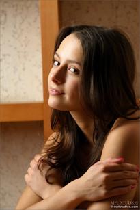 Nastia in Mpl Studios set Waiting For Books