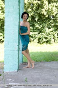 Loreen A in Metart set Liberigo