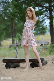 Inga in Amour Angels set Vanille