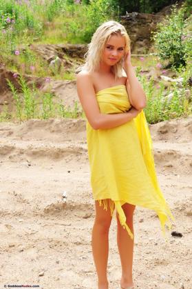 Mashana in Goddess Nudes set 