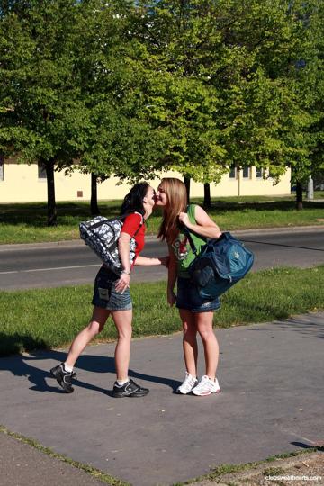 Mellie and Vanessa H in Club Sweethearts set #7792