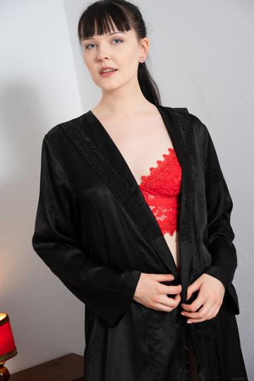 Amelia Riven in Sex Art set Porcelain Dreams