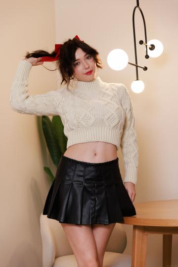 Mila Azul in Sex Art set Warm Me Up