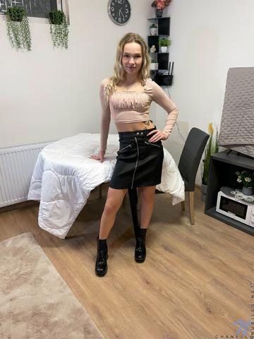 Chanell in Nubiles set Delicious