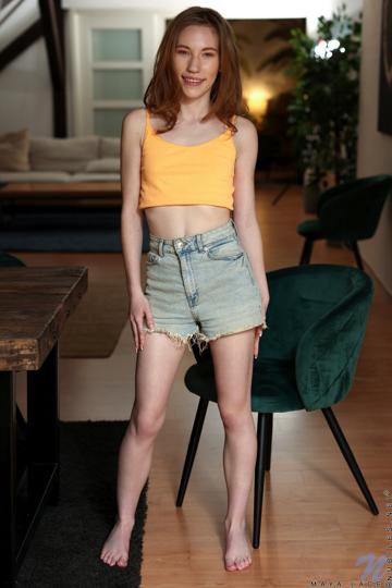 Maya Sinn in Nubiles set Wishing It Was You