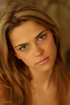 Meggan in Matts Models set #1718