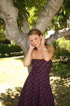 Holly Webster in Matts Models set #2925