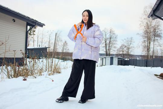 Roxy Muray in Club Sweethearts set The Snowball Effect