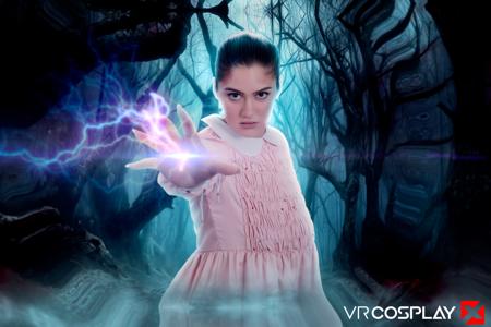 Ellie Nova in VR Cosplay X set Stranger Things