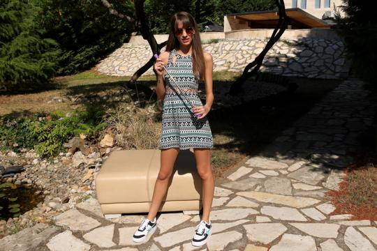 Lili Charmelle in Als Scan set Baton Splooge