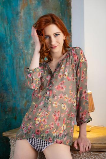 Rona Talin in Sex Art set Gentle Heat