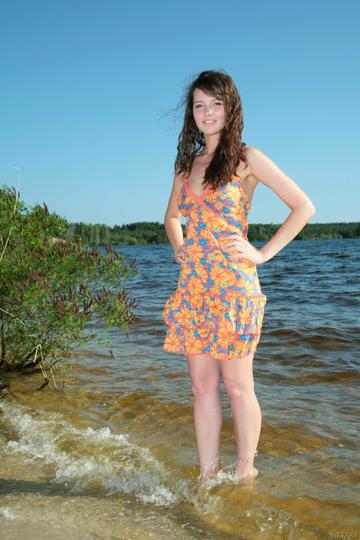 Ksucha B in Metart set Holiday