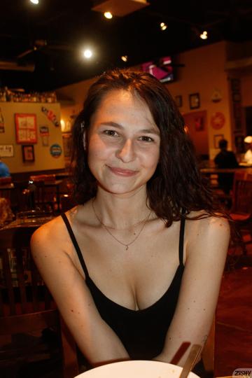 Liz Jordan in Zishy set Can Handle Her Carbs