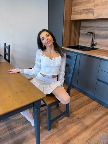 Mini Mitzi in Nubiles set Sheer Seduction