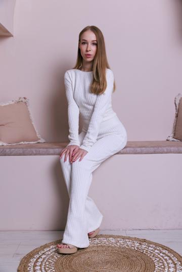 Nata Ocean in Metart set White Blush