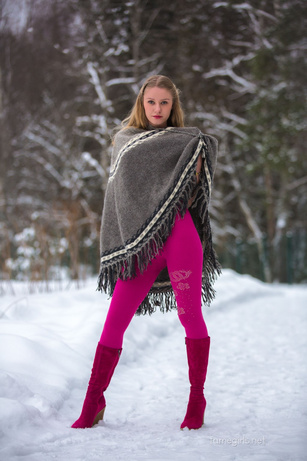 Ella in Fame Girls set Snow Angel