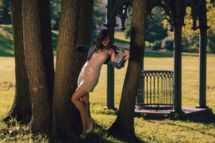 Audrey in Fame Girls set Naughty In The Park