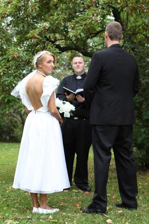 Hayley Marie Coppin in Hayleys Secrets set Wedding