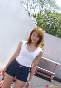 Remi in All Gravure set Denim Cutie