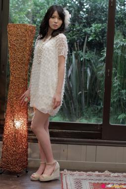 Maimi Yajima in All Gravure set Forest Retreat 3