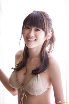 Mikie Hara in All Gravure set Tomorrows Sun