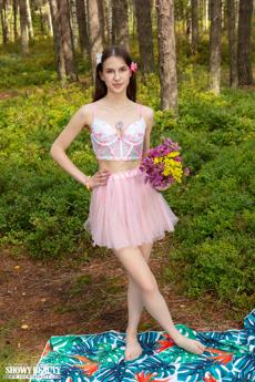 Silky in Showy Beauty set Forest Secret