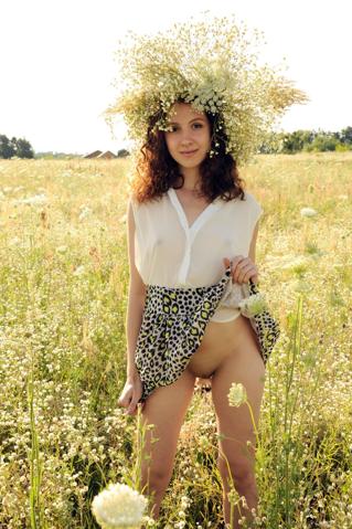 Melissa Maz in Metart set In The Fields