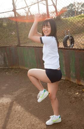 Ayana Taketatsu in All Gravure set Training Camp