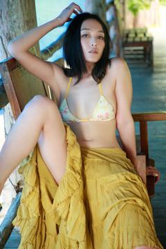 Sayuri Anzu in All Gravure set Exposed 1