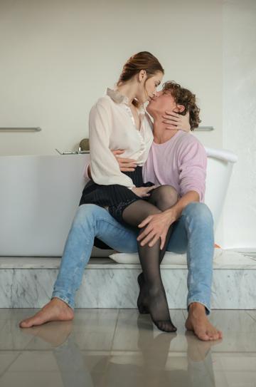 Sata Jones in Sex Art set Why We Fall In Love