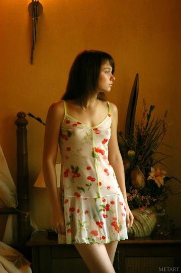 Anna S in Met Art set Memoir