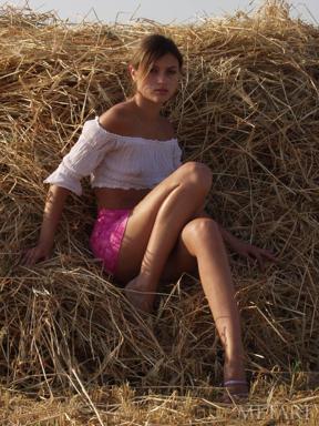 Andrea C and Sharon E in Met Art set Swedish Goddess