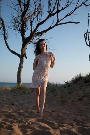 Lyleen in Photodromm set Gethsemane