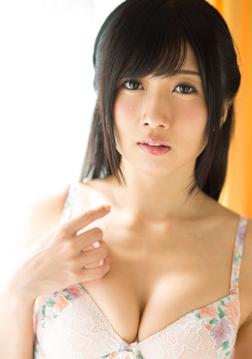 Hibiki Ohtsuki in All Gravure set Little Pink Bow