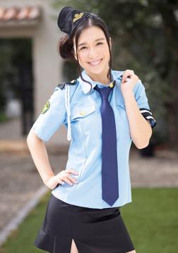 Furukawa Iori in All Gravure set Officer In Training