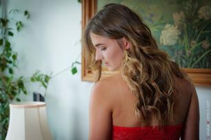 Seira in Charm Models set Transparent Lingerie